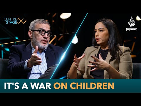 It's a war on children | centre stage