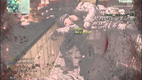 5 Man Multi-Kill Knife - Modern Warfare 3