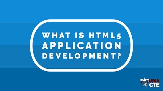 What is HTML5 Application Development?