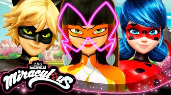 MIRACULOUS | 🐞 LILA AKUMATIZADA 🐾 | EPISODIOS COMPLETOS ▶️ [VOLPINA - CATALIZADOR - CAMALEÓN]