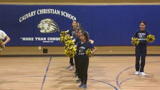 CCS Pep Squad 2020