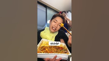 Nay vợ cho tôi một tô mì siêu to khổng lồ | Vợ Cho Gì Ăn Nấy #shorts