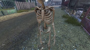 DayZ Modding ▶ skeleman.p3d