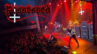 POSSESSED en Chile 1 junio 2024 | Teatro Cariola