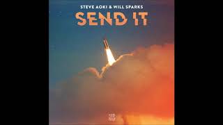 Steve Aoki ft Will Sparks Send It Instrumental DL Link