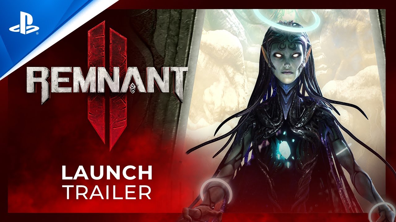 Remnant 2 Standard Edition Playstation 5 Mídia Física