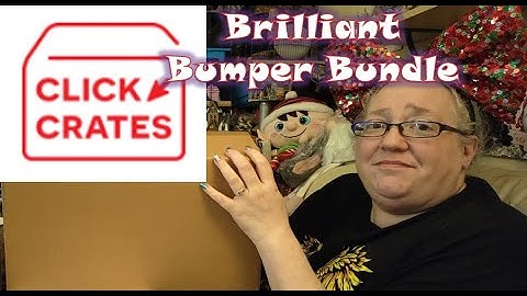 Classic Click Crates October 2022 Unboxing - Monthly Mystery Subscription Box Predator Harry Potter