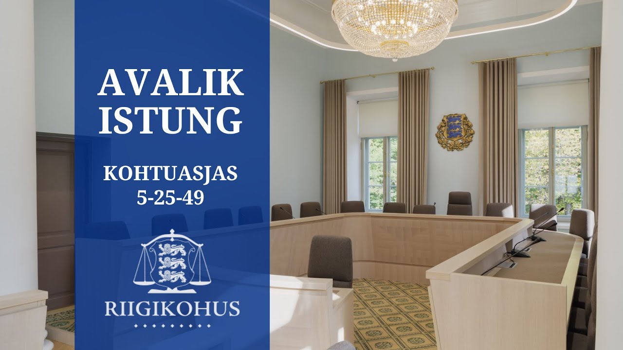 Riigikohtu istungil arutati kirikute ja koguduste seaduse muudatusi (5-25-49)