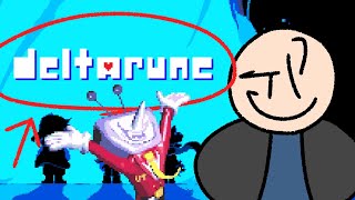 Idiot FINALLY Plays DELTARUNE!!! (chapter 3 reaction)