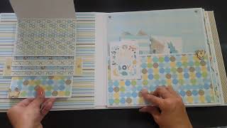 Baby Memory Book 10x10