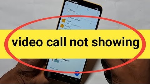 पोको सी51 में वीडियो कॉल नहीं दिखाने की समस्या, पोको सी55 में वीडियो कॉल की समस्या को कैसे ठीक कर...