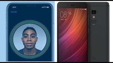 Redmi Note 4 MIUI 9 Face ID Unlock like Redmi Note 5 Pro - Ported