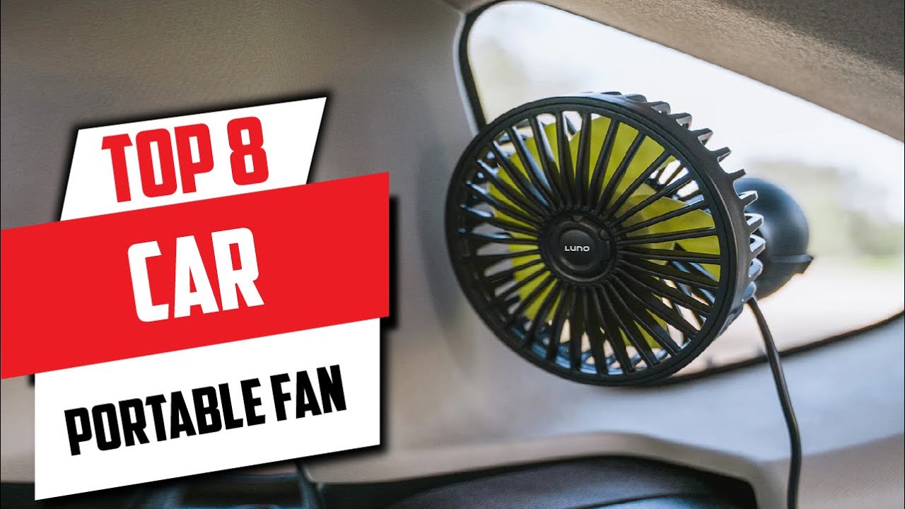 Top 8 Best Portable Fan For Car On Amazon YouTube