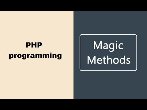Magic methods in