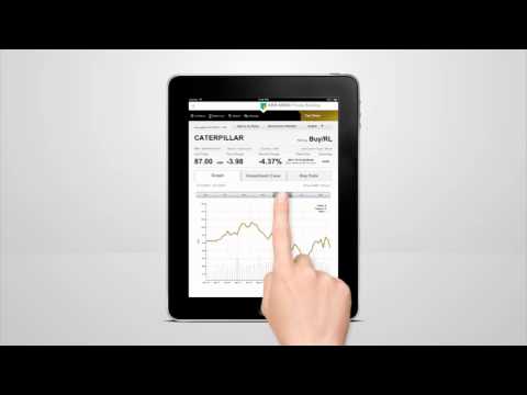 ABN Private banking iPad App