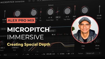 Exploring the Eventide MicroPitch Immersive Plug-in with Alex Solano