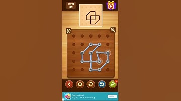 Line Puzzle String Art Maple Level 49