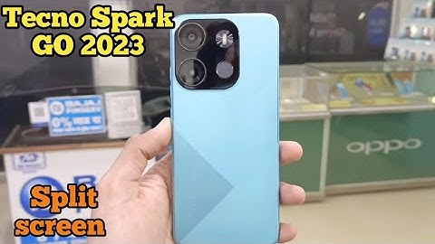 Split Screen Enable In Tecno Spark Go 2023, How To Enable Dual Screen In Tecno Spark Go 2023,