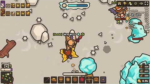 Taming.io- Spear fight, killing top 1?