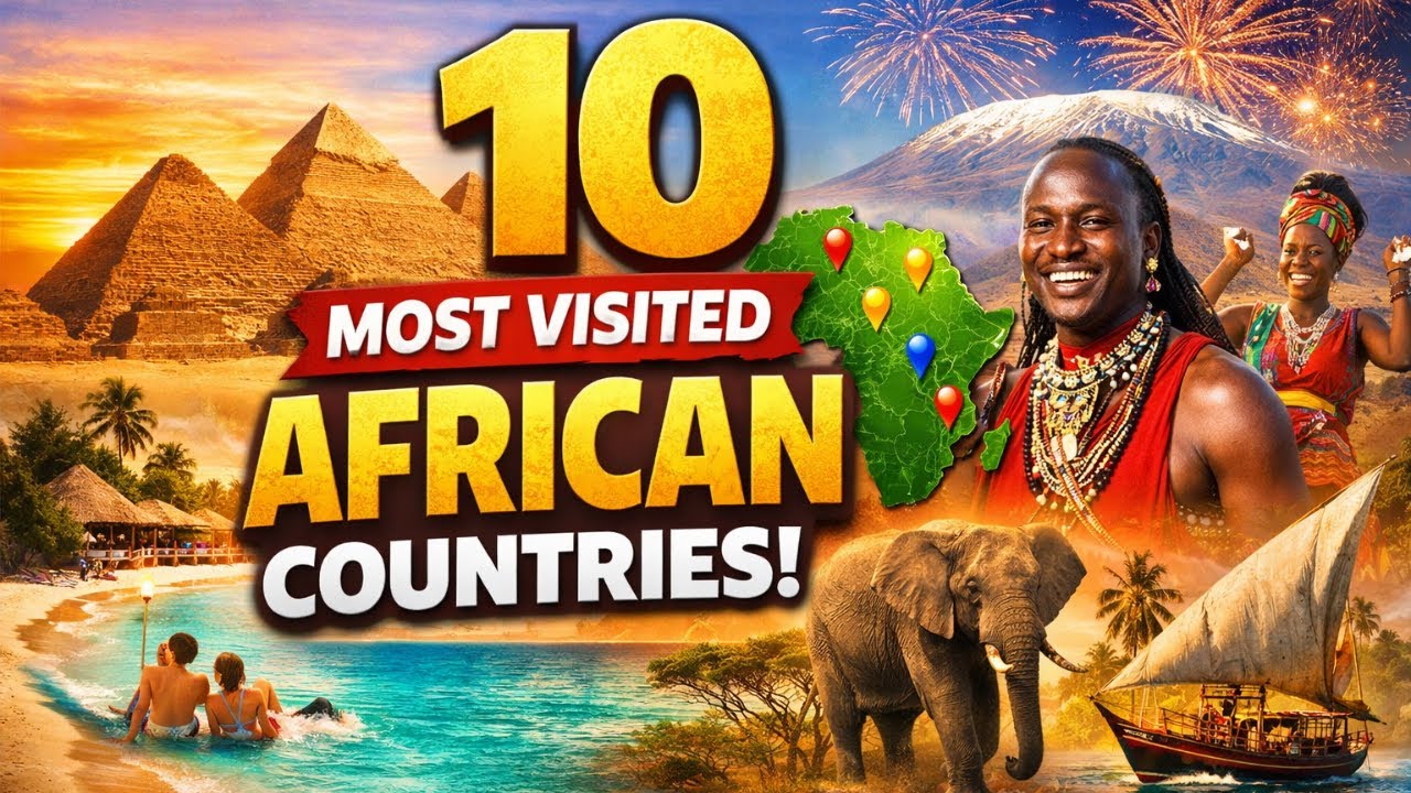 Top 10 African Countries Diasporans & Tourists Visit the Most During the Holiday Season