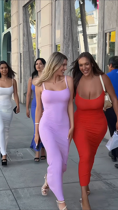 Street Fashion Walk ✨ | Turning Heads with Every Step! #fashion #ootd