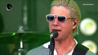 Interpol Performs The Rover at Lollapalooza Chile 2026