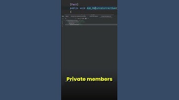 Testing internal methods in .NET