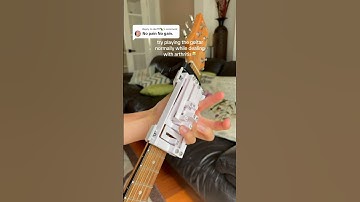if i could play the guitar without one of these i would😭