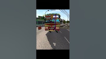 KSRTC Kerala Bus Mod In Bus Simulator Indonesia - Bussid Bus Mod - Bussid Car Mod - Bussid