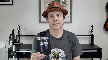Xvive U35 5.8GHz Wireless Microphone System Review!