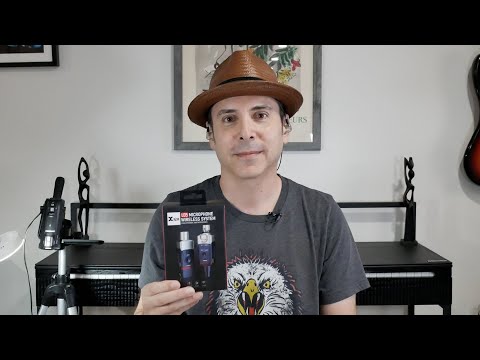 Xvive U35 5.8ghz Wireless Microphone System Review!