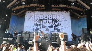 Airbourne - Ready to Rock (Estádio Nacional, Oeiras, Lisboa, Portugal, 31 Julio 2022)