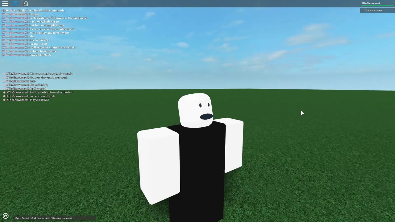 Roblox Fe Sing Script Pastebin