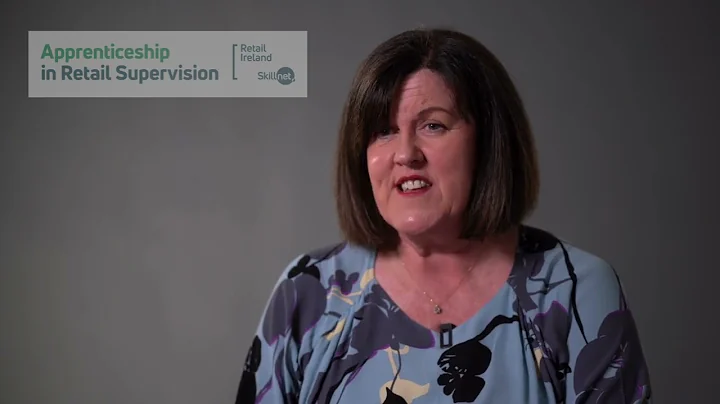 Employers Experience of the Apprenticeship in Retail Supervision - Edel Duffy, Boots Ireland