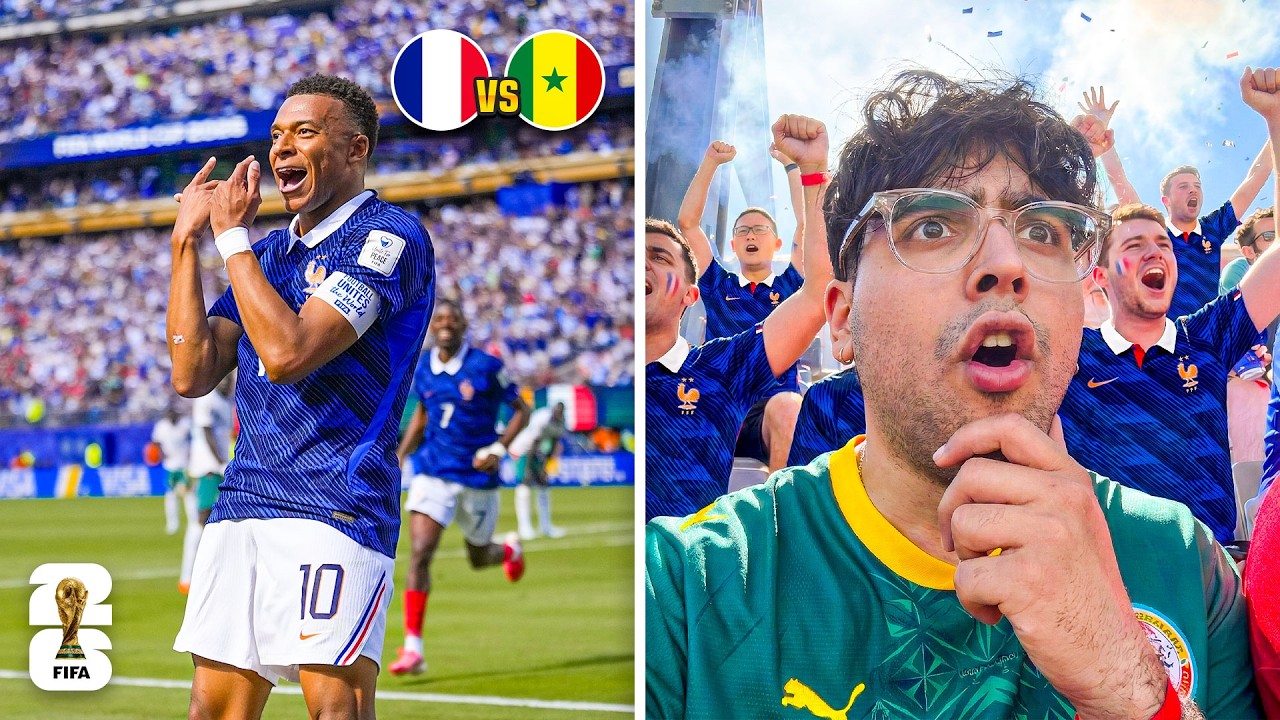 I Witnessed Mbappe's Amazing Performance vs Senegal!