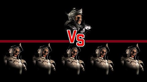 Aggressive AI Wolf Vs 5 Rats