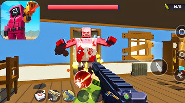 Pixel Combat : Zombie Strike | Gameplay Walkthrough Part 11