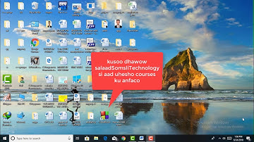 C language casharks 1aad "Somaali"