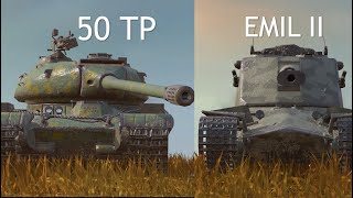 ЧТО ЛУЧШЕ EMIL 2 или 50 ТП Wot BLITZ