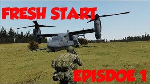 FRESH START- DayZ Overpoch [CCG] - Episode 01