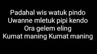 Watuk Pindo - KARAOKE Chord - Trio Ai  (Astri Ananta, Airinjani, Novi Silvia)