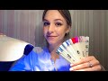 АСМР Мастер маникюра. Ролевая игра. Тихий голос | ASMR Nail Salon. Soft Voice