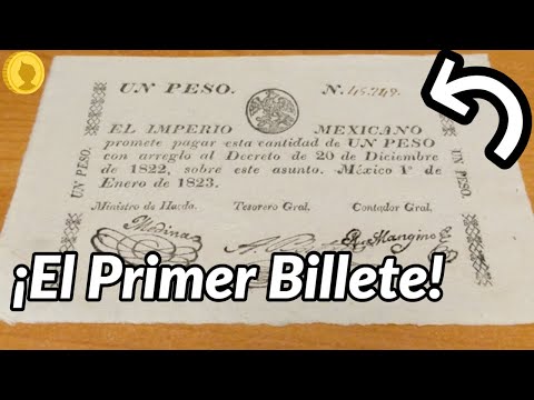 The First Mexican Banknote in history!