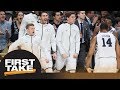 First Take reacts to Villanova beating Kansas in men's Final Four | First Take | ESPN