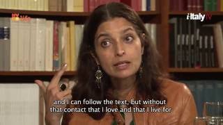 Falling in Love with the Italian Language. Interview with Jhumpa Lahiri screenshot 2