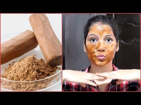 Chandan Powder Face Pack For Glowing,Fair And Youthful Skin ||TipsToTop By