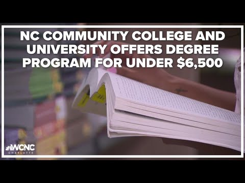 South Piedmont Community College, Wingate University aiming to reduce student debt