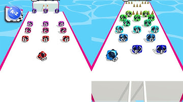 Az Run Android 👠❤️👩‍🦰 Ios, Gameplay Walkthrough All Levels #78