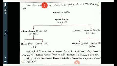 Std 6th Comp Ch.2 Windows File & Folder( Make file & Folder)