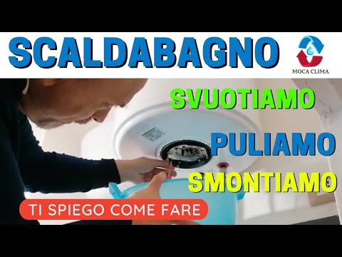 Video: Come Sostituire L'anodo In Uno Scaldabagno